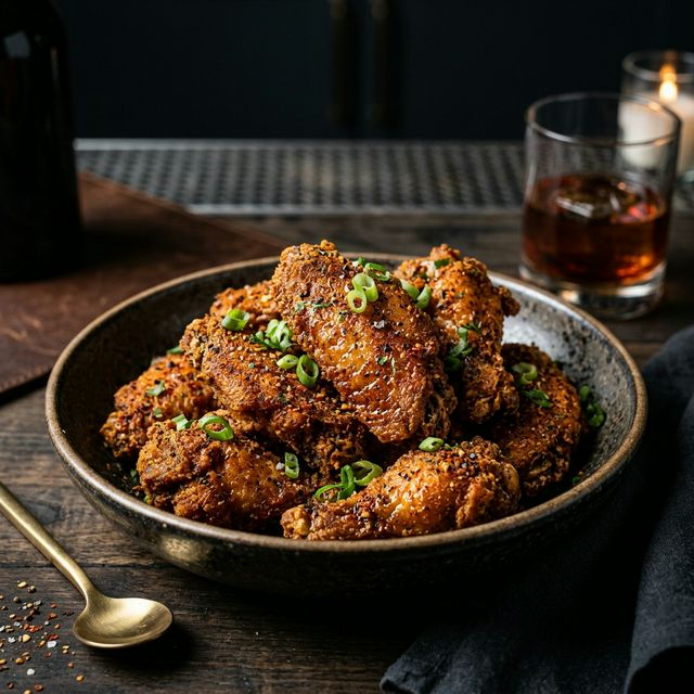 Cajun Rub Wings