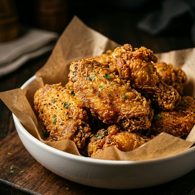 Premium Fried Wings