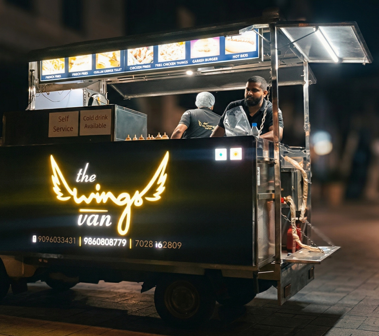 The Wings Food Van